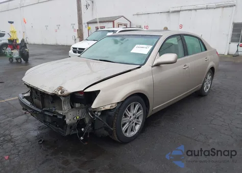 2007 Toyota Avalon Limited from USA, damaged, VIN 4T1BK36B47U178506